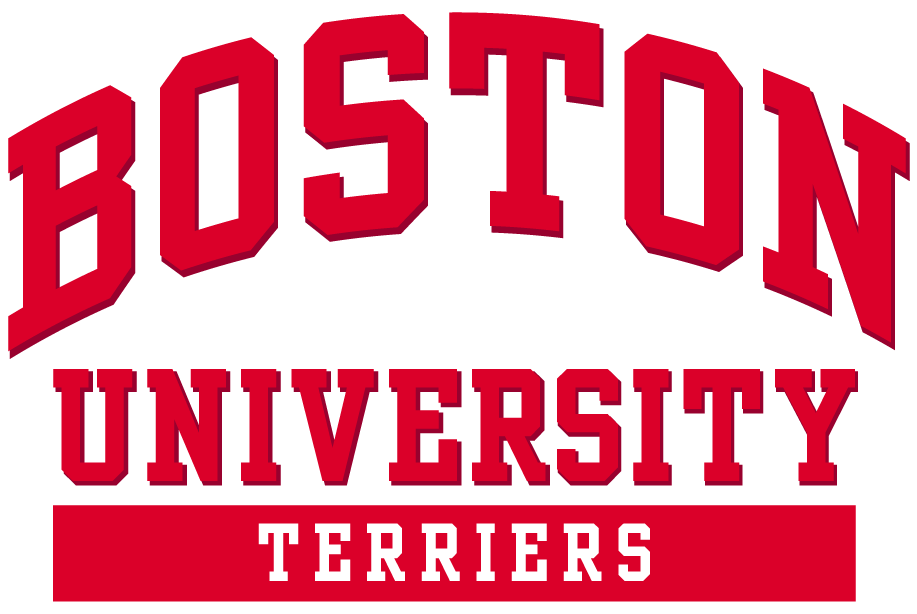 Boston University Terriers 2005-Pres Wordmark Logo 03 Sticker Heat Transfer